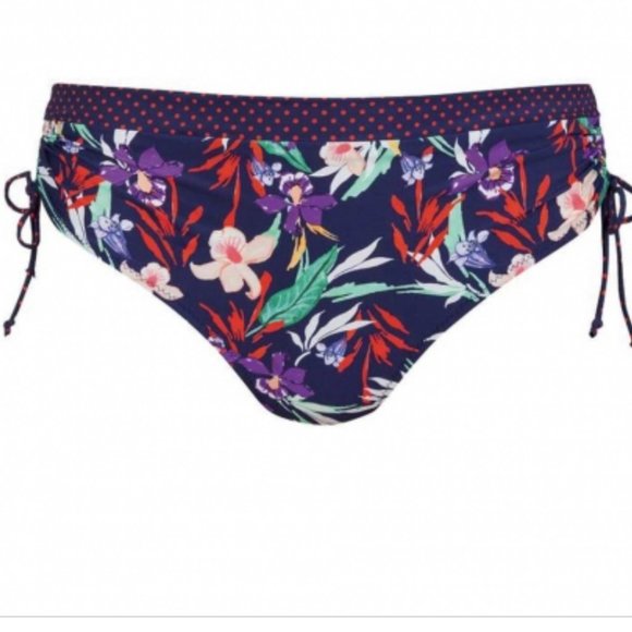 ‼️SALE ‼️ New Anita Rosa Faia Floral Bikini Set Sibel Size 12 / 38E - Picture 4 of 12